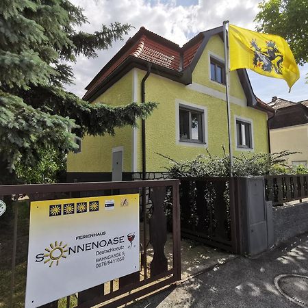 Willa Sonnenoase Deutschkreutz Zewnętrze zdjęcie