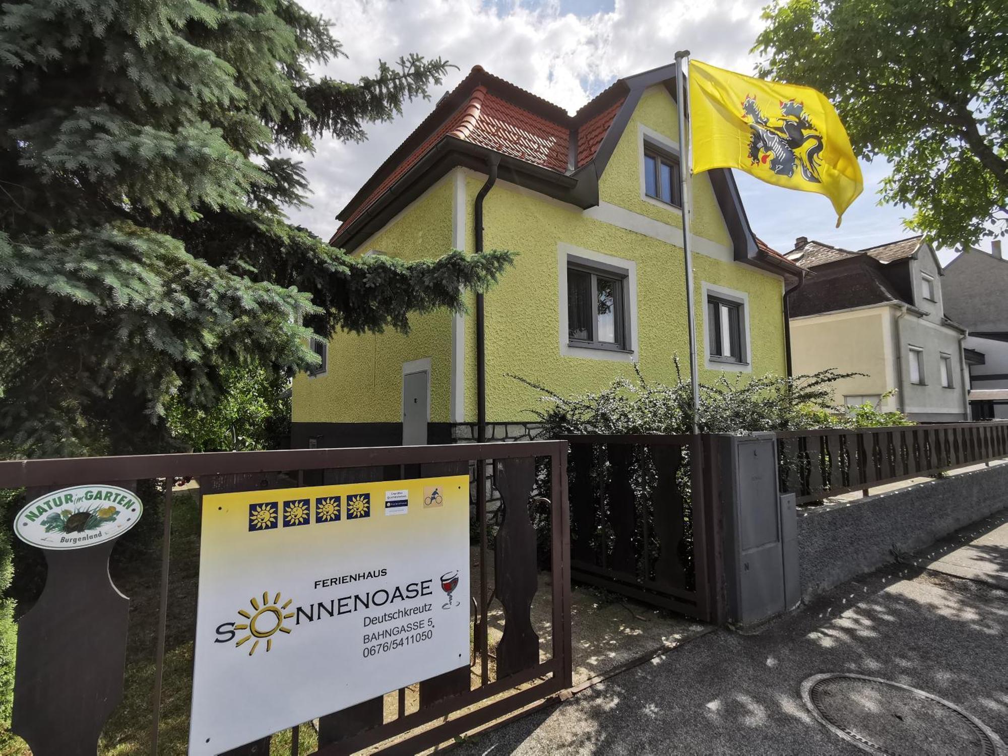 Willa Sonnenoase Deutschkreutz Zewnętrze zdjęcie